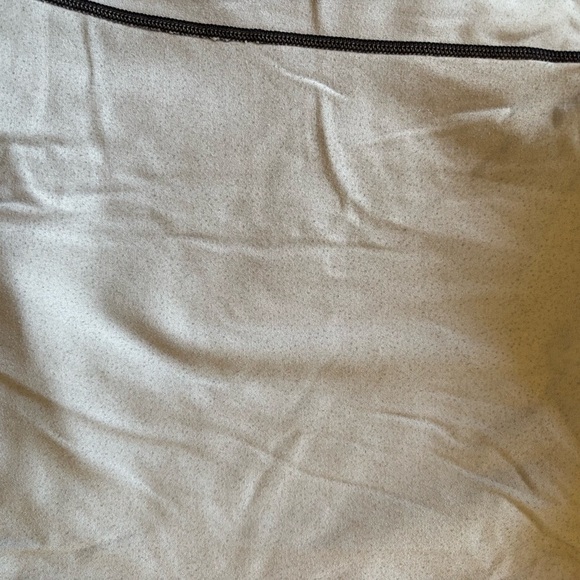 Lululemon Free To Be Tank Size 4 Black/Gray Strappy Back Soft - Picture 6 of 6